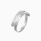 NORIDU Jewelry Volcanoes 925 silver ring - Greek Jewellery Designer